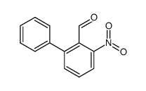 2-Formyl-3-nitrobiphenyl Structure