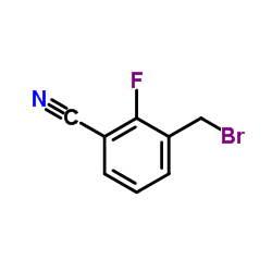 3-Bromomethyl-2-fluoro-benzonitrile图片