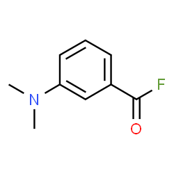 Benzoyl fluoride, 3-(dimethylamino)- (9CI)结构式