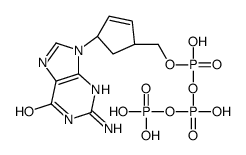 Carbovir triphosphate Structure