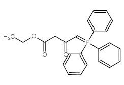 Ethyl 3-oxo-4-(triphenylphosphoranylidene)butanoate Structure