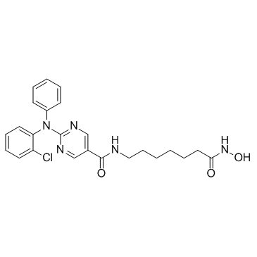 Citarinostat Structure