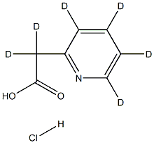 2-(Pyridin-2-yl)acetic acid-d6 hydrochloride图片