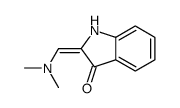 2-(dimethylaminomethylidene)-1H-indol-3-one Structure