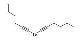 bis(butylethynyl)telluride Structure