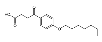 4-[4-(HEPTYLOXY)PHENYL]-4-OXOBUTANOIC ACID picture