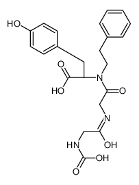 carbobenzoxy-glycyl-glycyl-tyrosine methyl ester Structure