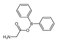 甘氨酰二苯基硼酸结构式