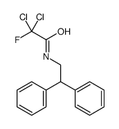 2,2-dichloro-N-(2,2-diphenylethyl)-2-fluoroacetamide Structure