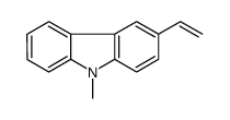 9-METHYL-3-VINYL-9H-CARBAZOLE结构式