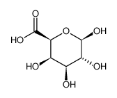 β-D-galacturonic acid结构式