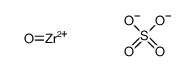 zirconyl sulfate Structure