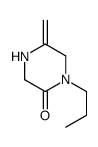 2,5-Piperazinedione,1-propyl-(8CI) picture