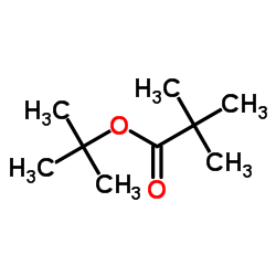 tert-Butyl pivalate Structure