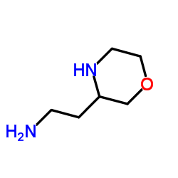 2-(3-Morpholinyl)ethanamine Structure