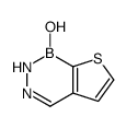 1-hydroxy-2H-thieno[2,3-d]diazaborinine Structure