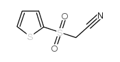 thiophene-2-sulfonylacetonitrile structure