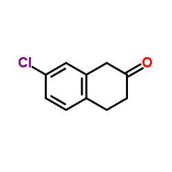 7-Chloro-3,4-dihydro-2(1H)-naphthalenone Structure