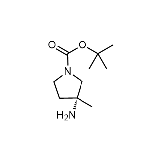 (R)-3-氨基-3-甲基吡咯烷-1-羧酸叔丁酯图片