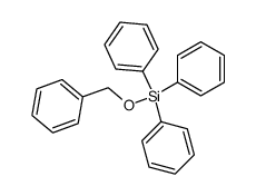 benzyloxytriphenylsilane结构式