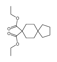 diethyl spiro[4.5]decane-8,8-dicarboxylate Structure