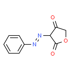 2,4(3H,5H)-Furandione,3-(phenylazo)- (9CI)结构式