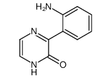 3-(2-aminophenyl)pyrazin-2(1H)-one Structure