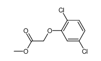 2,5-Dichlorphenoxyessigsaeure-methylester结构式