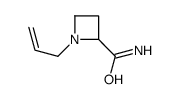 2-Azetidinecarboxamide,1-(2-propenyl)-(9CI) structure