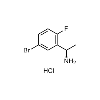 (R)-1-(5-Bromo-2-fluorophenyl)ethanaminehydrochloride picture