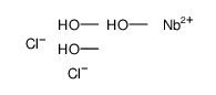 dichloroniobium,methanol Structure