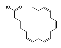 stearidonic acid Structure