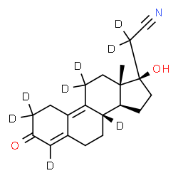 Dienogest-d8 structure