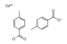 cadmium p-toluate structure