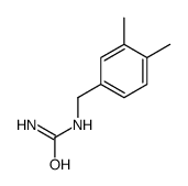 (3,4-dimethylphenyl)methylurea Structure