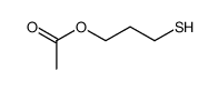 3-(acetyloxy)propane-1-thiol structure