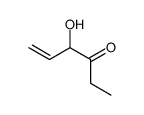 4-hydroxyhex-5-en-3-one结构式