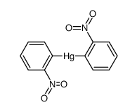 [Hg(C6H4NO2-2)2]结构式