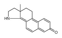 11a-methyl-2,3,10,11-tetrahydro-1H-naphtho[1,2-g]indol-7-one Structure