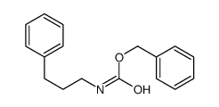 benzyl N-(3-phenylpropyl)carbamate Structure