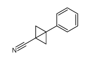 3-phenylbicyclo[1.1.0]butane-1-carbonitrile Structure