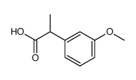 2-(3-methoxyphenyl)propanoic acid picture