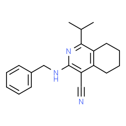 1H-Indole, 4-[4-[(4-Methylphenyl)Methyl]-1-piperazinyl]- Structure