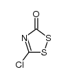 5-chloro-[1,2,4]dithiazol-3-one Structure