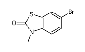 6-Bromo-3-methyl-1,3-benzothiazol-2(3H)-one picture