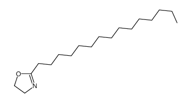 2-pentadecyl-4,5-dihydro-1,3-oxazole Structure