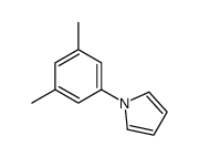 1-(3,5-dimethylphenyl)pyrrole结构式