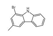 1-bromo-3-methyl-9H-carbazole Structure