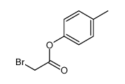 (4-methylphenyl) 2-bromoacetate结构式