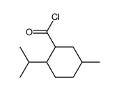 Cyclohexanecarbonyl chloride, 5-methyl-2-(1-methylethyl)- (9CI)结构式